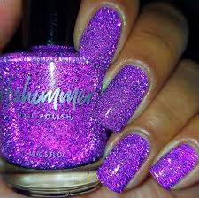 ultra violet reflective nail polish