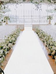 1pc disposable wedding ceremony aisle