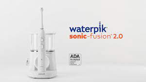 waterpik sonic fusion 2 0 flossing