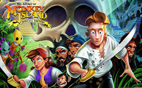 It takes place in a fantastic version of the caribbean during the age of piracy. The Secret Of Monkey Island Special Edition Free Download Gametrex