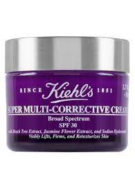 2) replenish for younger looking skin by morning with midnight recovery concentrate. Buy Kiehl S Super Multi Corrective Cream Spf 30 50 Ml Online At A Great Price Heinemann Shop