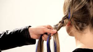 3 easy boho braid hairstyles | luxy hair. How To Braid In Neon Hair Extensions Braid Tutorials Youtube