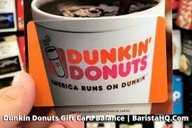 maximize your dunkin gift card step