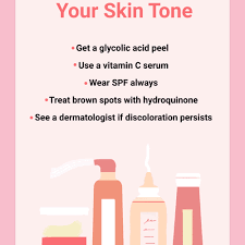 Maybe you would like to learn more about one of these? Dermatologists Explain How To Even Your Skin Tone