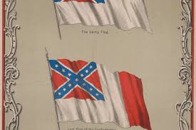 how the confederate battle flag became