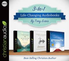 Life Changing Audiobooks A 3 In 1 Collection Tony Evans