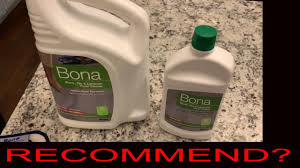 bona floor cleaner polish review