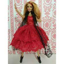 Áo đầm cao cấp giành cho búp bê Barbie và búp bê Fr