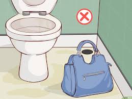 how to get ready in a public bathroom