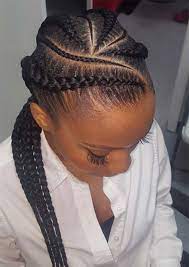 Latest ghana weaving styles 2020 most trending hair styles for. Strait Up Hair Style For 2020 80 Amazing Feed In Braids For 2021 Xxdanistudioxx