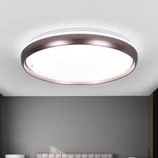 Slim Round Ceiling Lamp Modernism