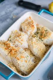 the best baked cod recipe
