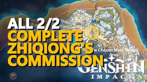Complete Zhiqiong's commission Genshin Impact - YouTube
