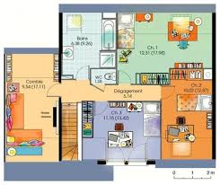 plan de maison maison contemporaine 5