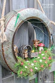 Fairy Garden Wreath Create Craft Love