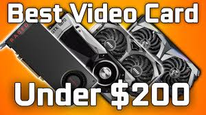 Many top companies are working hard to give you the best performing graphics card like you can buy these amazing graphics card in any currency either it is pounds or euro or maybe dollars because amazon is there deliver you the product. Best Graphics Cards Under 300 Early 2020 Youtube