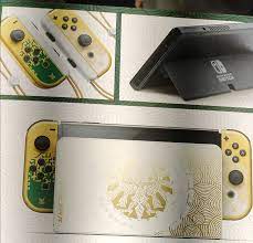 Nintendo Switch OLED Legend of Zelda: Tears of the Kingdom Edition retail  packaging and real-world images leak online - NotebookCheck.net News