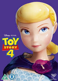 toy story 4 dvd over