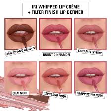 makeup revolution irl filter finish lip
