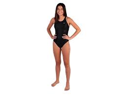 Details About Flow Girls Swimsuit One Piece Crossback Competitive Swimsuit Youth Size 27 Black