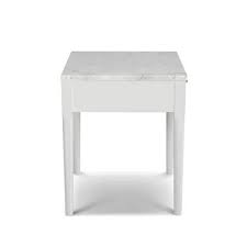 Square Italian Marble Side Table