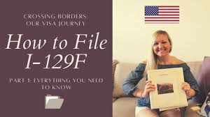 129f packet fiance visa part 1