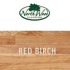 northwood unfinished red birch 3 4