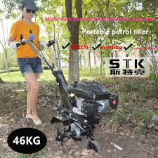 lawn mower four stroke micro tiller