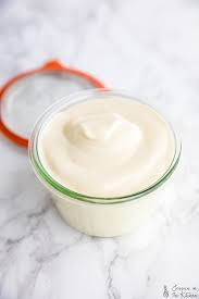 vegan mayo thick and creamy jessica