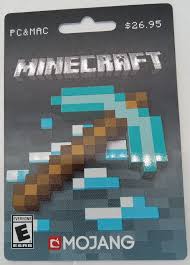 1 x minecraft mojang official unused