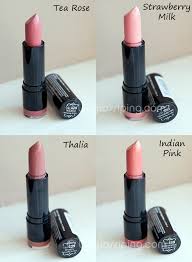 archive nyx round lipsticks