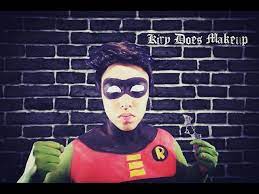 robin batman the animated series face