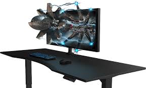 sit stand desks for gamers on any budget