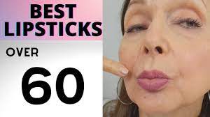 best lipsticks for over 60 women