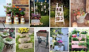 20 Vintage Garden Decor Ideas To Give