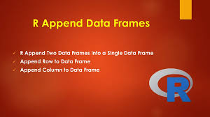 r append data frames spark by exles