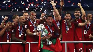 The 2016 uefa european football championship, commonly referred to as uefa euro 2016 or simply euro 2016, was the 15th uefa european championship. Portugal 1 0 France Aet Bbc Sport