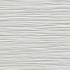 14 Sf Wave White Glossy 3d Wall Tile
