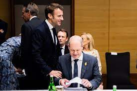 Macron et Scholz