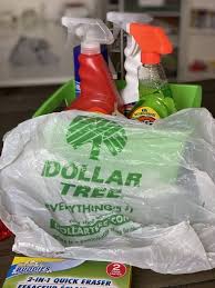dollar tree cleaning supplies