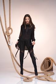 Us.shein.com has been visited by 1m+ users in the past month Black Sheer Tunic Dress Allseams