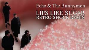 echo the bunnymen lips like sugar