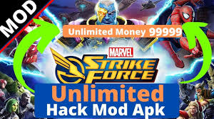 Debes crear un equipo con todos los héroes del universo marvel. Download Marvel Strike Force Mod Apk Unlimited Money Techymob