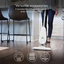 steamfast steam mop and hard floor