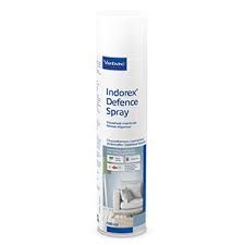 virbac indorex defence flea spray 500ml
