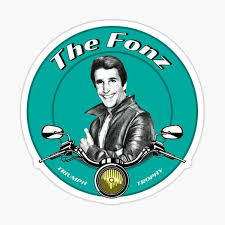 Fonzie is an imaginary character played by henry winkler in the iconic american sitcom, happy days. Fonzie Stickers Redbubble