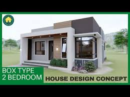 2 Bedroom Box Type House Design Idea