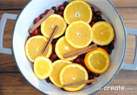 cranberry orange clove stovetop