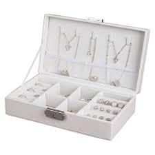 jewelry box organizer choker ring