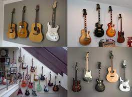 Hanging A Guitar On The Wall